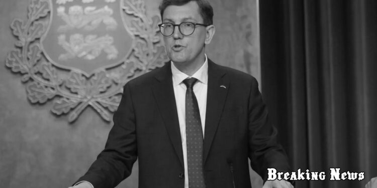 💶 Прем’єр Естонії: заморожені активи РФ мають бути використані для підтримки України