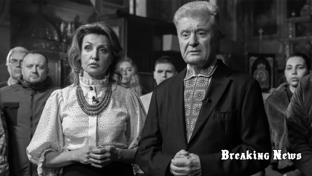 🎄 Петро і Марина Порошенки привітали всіх із Різдвом: українці є і будуть на своїй землі