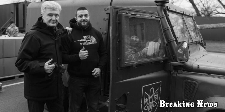 🚛 Порошенко передав велику партію допомоги у 20 підрозділів ЗСУ і подякував волонтерам: разом ми рятуємо Україну