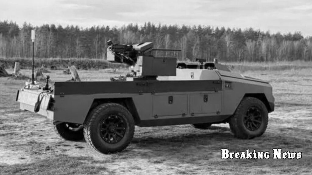 🤖 Компанія «Українська Бронетехніка» представила оновлений бойовий UGV Protector