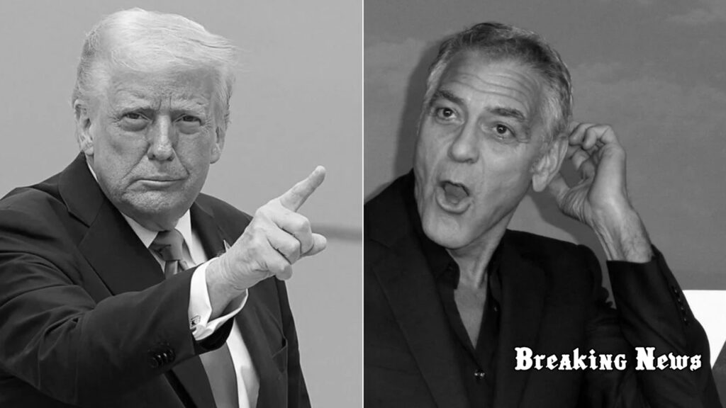 🇫🇷 Трамп розкритикував Джорджа та Амаль Клуні після отримання ними французького громадянства