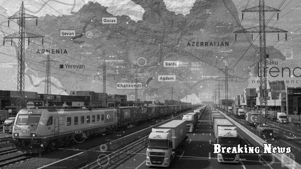 🚆 США та Вірменія запускають транспортний коридор TRIPP, обходячи Москву