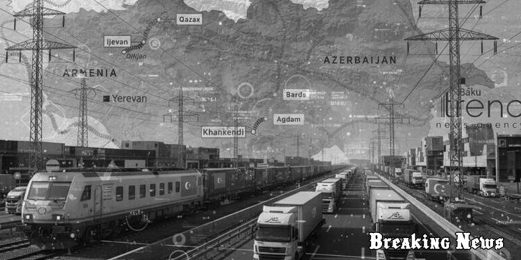 🚆 США та Вірменія запускають транспортний коридор TRIPP, обходячи Москву