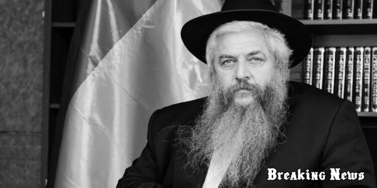 🕍 «Скажу їм, хто справжні нацисти»: Головний Рабин України зреагував на пропаганду РФ
