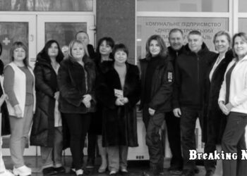 ⚡ Марина Порошенко передала генератори Дніпропетровському обласному госпіталю ветеранів війни