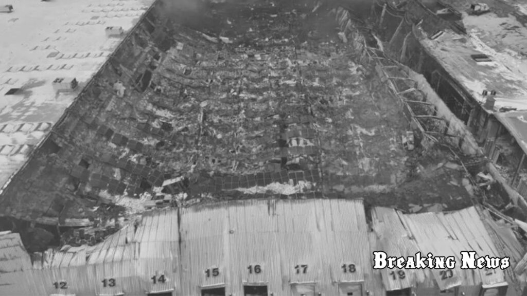 🚒 Пожежу гасили понад тиждень: Уколов розкрив деталі російського удару по логістичному центру Roshen під Яготином