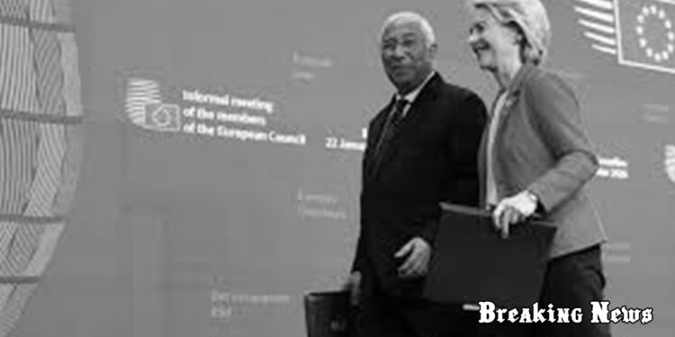 🇪🇺 Урсула фон дер Ляєн і Антоніу Кошта відвідають Київ у річницю вторгнення РФ