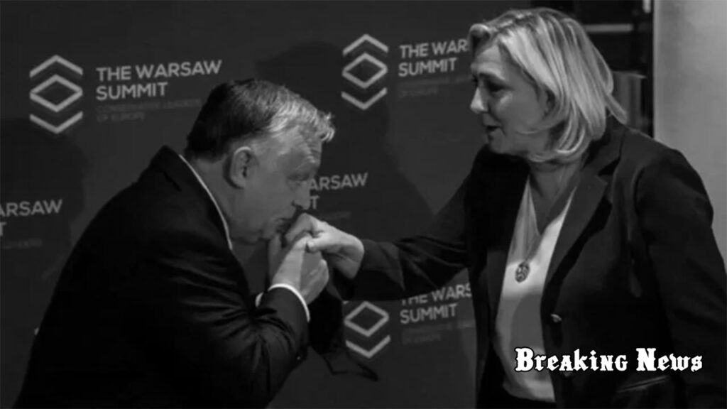 🇫🇷 Ле Пен похвалила Орбана за блокування кредиту ЄС для України