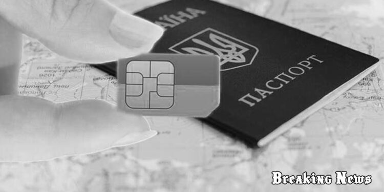 📱 Прив’язка SIM-карт до паспортів в Україні найближчим часом не очікується